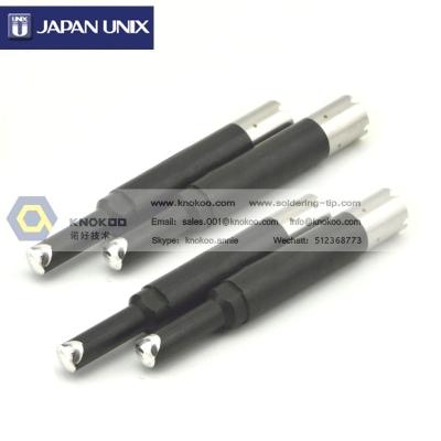 China Japan UNIX P6PC-S soldering iron tips,iron cartridge for Japan UNIX soldering robot for sale