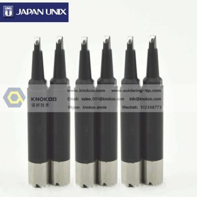 China Japan UNIX P120BCPC soldering iron tips,iron cartridge for Japan UNIX soldering robot Te koop