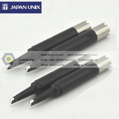 China Japan UNIX P1130BCPC soldering iron tips,iron cartridge for Japan UNIX soldering robot Te koop