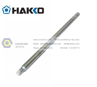 China Hakko Soldering tips T12-D4Z, Solder tips for Hakko soldering station  FX951/FX952, soldering iron FM2028/FM2027/FX9501 for sale