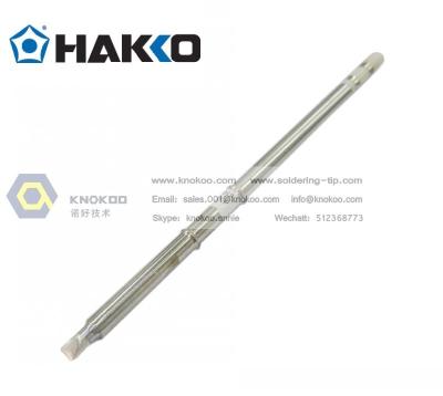 China Hakko Soldering tips T12-D4,Solder tips for Hakko soldering station  FX951/FX952, FM2028/FM2027/FX9501 soldering iron for sale