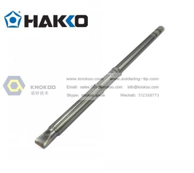 China Hakko Soldering tips T12-WD52,Solder tips for Hakko soldering station FX951/FX952, FM2028/FM2027/FX9501 soldering iron for sale