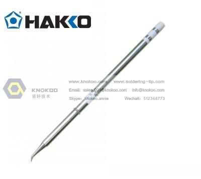 China Hakko Soldering tips T12-J02,Solder tips for Hakko soldering station FX-951/FX-952, FM2028/FM2027/FX9501 soldering iron for sale