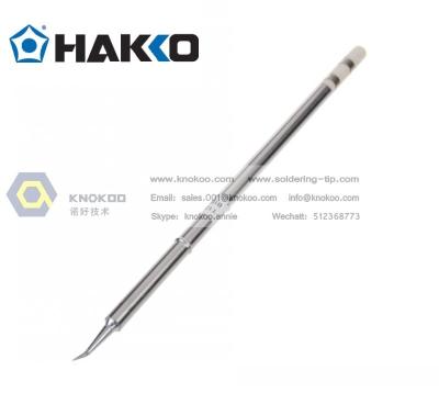 China Hakko Soldering tips T12-JL02,Solder tips for Hakko soldering station FX-951/FX-952, FM2028/FM2027/FX9501 soldering iron for sale