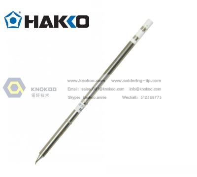 China Hakko Soldering tips T12-JS02,Solder tips for Hakko soldering station FX-951/FX-952, FM2028/FM2027/FX9501 soldering iron for sale