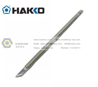 China Hakko que suelda las extremidades T12-K, soldadura inclina para la estación que suelda FX-951/FX-952, de Hakko soldador FM2028/FM2027/FX9501 en venta