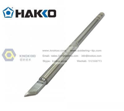 China Hakko Soldering tips T12-KFZ,Solder tips for Hakko soldering station FX-951/FX-952, FM2028/FM2027/FX9501 soldering iron for sale