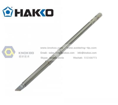 China Hakko Soldering tips T12-KR,Solder tips for Hakko soldering station FX-951/FX-952, FM2028/FM2027/FX9501 soldering iron for sale