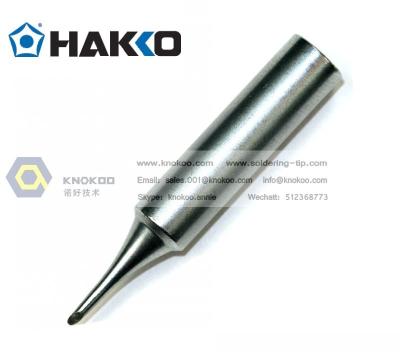 China Solder tips HAKKO T18-CF1 soldering iron tips for Hakko FX-888/FX-888D/FX-600 soldering station ,FX-8801 solder iron for sale