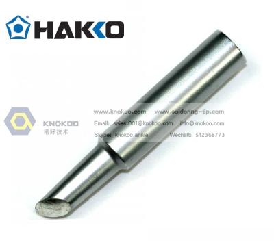 China Solder tips HAKKO T18-CF4 soldering iron tips for Hakko FX-888/FX-888D/FX-600 soldering station ,FX-8801 solder iron for sale