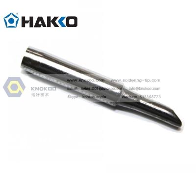 China HAKKO 900M-T-4CF  soldering iron tips for Hakko 936/937/942/928/701/702B soldering station ,907/908/933 solder iron for sale