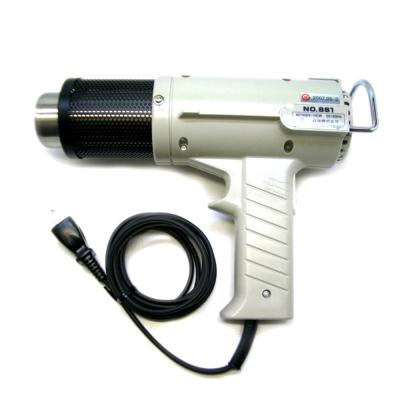 China Pistola de calor de Hakko 881, arma 881, ventilador industrial de tipo standard del aire caliente, temperatura máxima 450ºC del aire caliente en venta