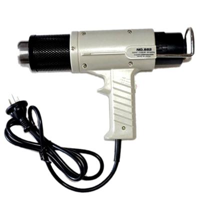 China Pistola de calor de Hakko 882, ventilador industrial del aire caliente con el control de la temperatura ajustable que se extiende de emperature del sitio a 450 en venta