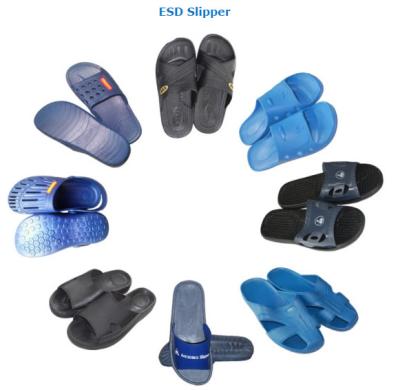 China ESD Slipper Antistatic Slipper for sale