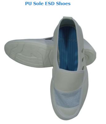 China PU Sole ESD Shoes Antistatic Work Shoes for sale