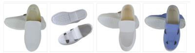 China PVC Sole ESD Shoes Antistatic Footwear for sale