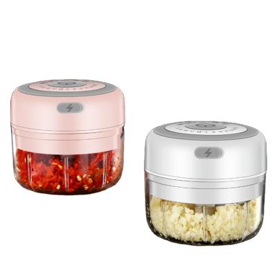 China Bowl-Lift Design Easy Using Small Electric Onion Cutter Fruit and Vegetable Chopper Cleaver Household Food Processors for sale