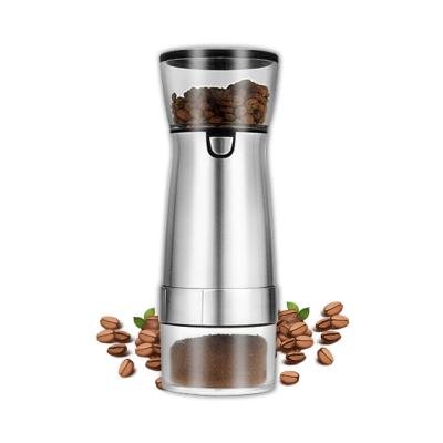 China 2021 new arrival customized coffee maker outdoor usb electric coffee bean grinder mini with electric grinder for sale