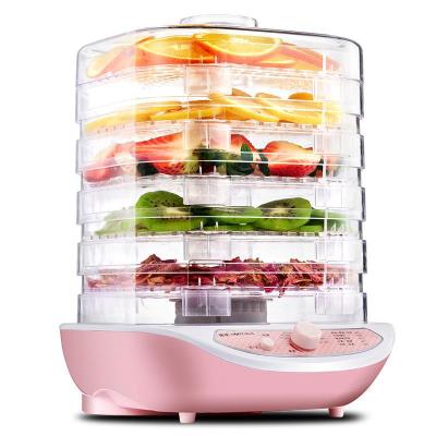 China Adjustable Thermostat Let Dry Foods At Appropriate Temperature Home Food Fruits Dryer 160W 5 Tray Big Space 48 Dial Timer Food Dehydrator Special Food And Vegetable Dehydrator for sale