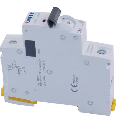 China 240/415V 6KA iK60N iC65N 50A Mini Circuit Breaker MCB 6kA for sale