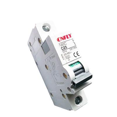 China 6ka protection mcb electric mini circuit breaker c65n for sale