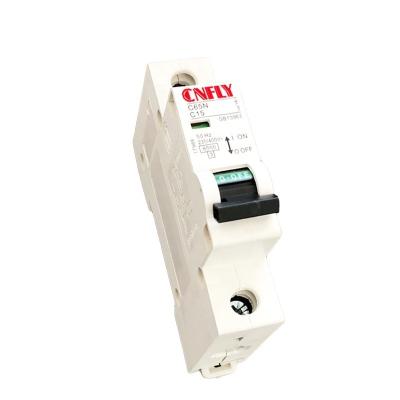 China Electrical Main Protection Dz47-C65n 1P Mcb Switch15A Circuit Breaker for sale