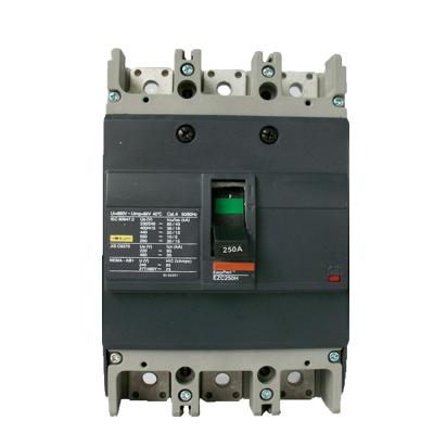 China EASY PACT EZC 250A Molded Case Circuit Breaker MCCB 20K for sale