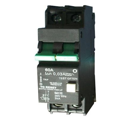 China 60A QA17C CBI Hydraulic Circuit Breaker 6K for sale