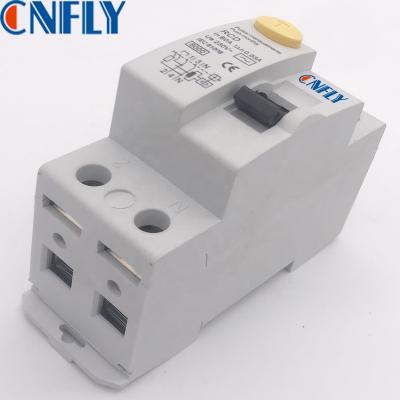 China 30mA 100mA 300mA 60A RCD Residual Current Device 6k for sale