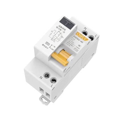 China 20A 40A 32A RCBO DZ30LE DZ30 with 6K overload protection for sale