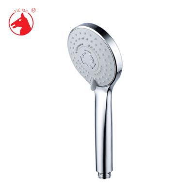 China Wholesale 5 Functions ABS Plastic Triple Function Hand Held Rainless Shower Head Shower Head Set ZS089 For Bathroom for sale