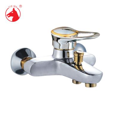 China Economical Without Slide Bar Custom Design Gold Mixer Water Mixer Set for sale