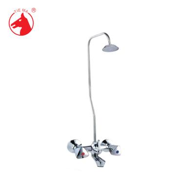 Chine Without Single Slide Bar New Design Bathroom Rain Shower Faucet Set à vendre