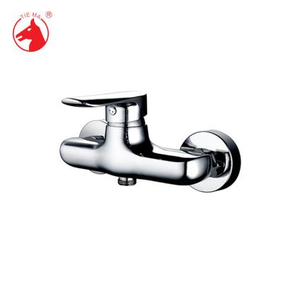 China Hot Selling Slide Bar Single Handle Water Mixer Household Single Handle Bath And Shower Faucet for sale