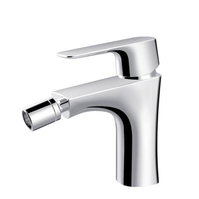 中国 Thermostatic Faucets Brass Chrome Finish European Bidet Faucets Made Porcelain 販売のため