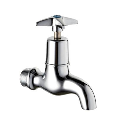 China Beautiful Modern Design Single Cold Water Faucet Wall Mounted for sale