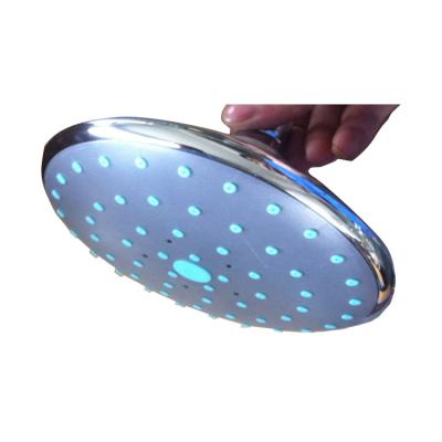 China Wholesale Plastic 15cm Hand Shower Plastic Rain Shower Head Set Without Switch for sale