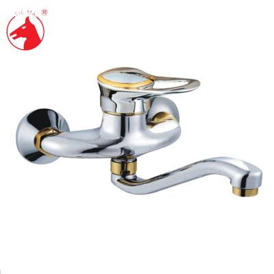 China Contemporary Cheap Fashion Kitchen Wall Mounted Mixer Tap ZS50102 for sale