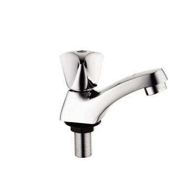 China Traditional Single Metered Faucets Cold Water Basin Faucet (ZS0811) for sale