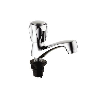 China Contemporary Single Cold Brass Basin Faucet Water Tap for sale