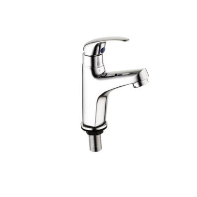 China Metered Faucets Wholesale Original Color Brass Water Basin Faucet for sale