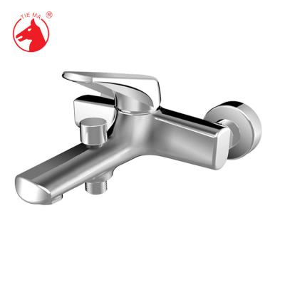 Китай Without Slide Bar 35mm Brass Single Lever Bath Faucet Mixer Shower Faucet продается