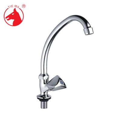 China Quality-Assured Sense Faucets Sink Kitchen Faucet Antique Brass Tap Water for sale