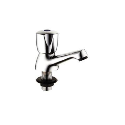 China Just Low Price Canton Faucets Outdoor Original Color Metered Brass Basin Faucet for sale