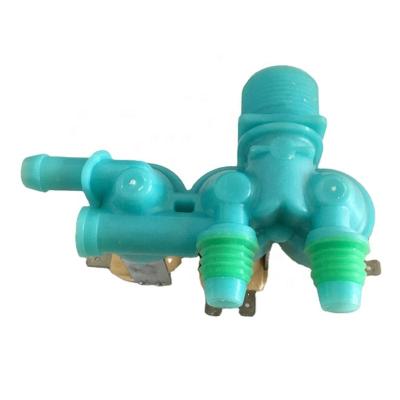 China Household washing machine water inlet solenoid valve DC62-00266E three heads / coil in water for sale