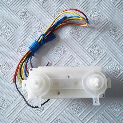 China 5pcs low noise twin wire tub washing machine washing dxt 15 timer WW-HY-XD-124 for sale