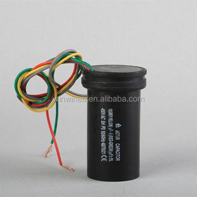 China CBB60 household washing machine motor capacitor for sale