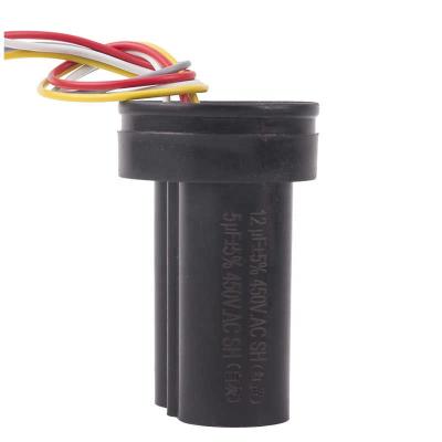 China washing machine motor capacitor cbb60 9+4uf for sale