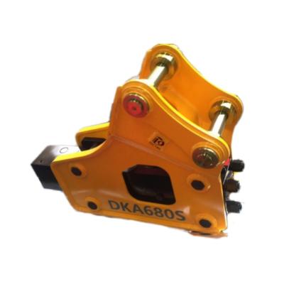 China High Quality Construction Work Excavator Attachment Hydraulic Breaker Stone Breaking Hammer DK680S for sale