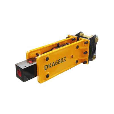 China Side Type Rock BreakerJack Hydraulic Hammer China Construction Works Factory Price for sale